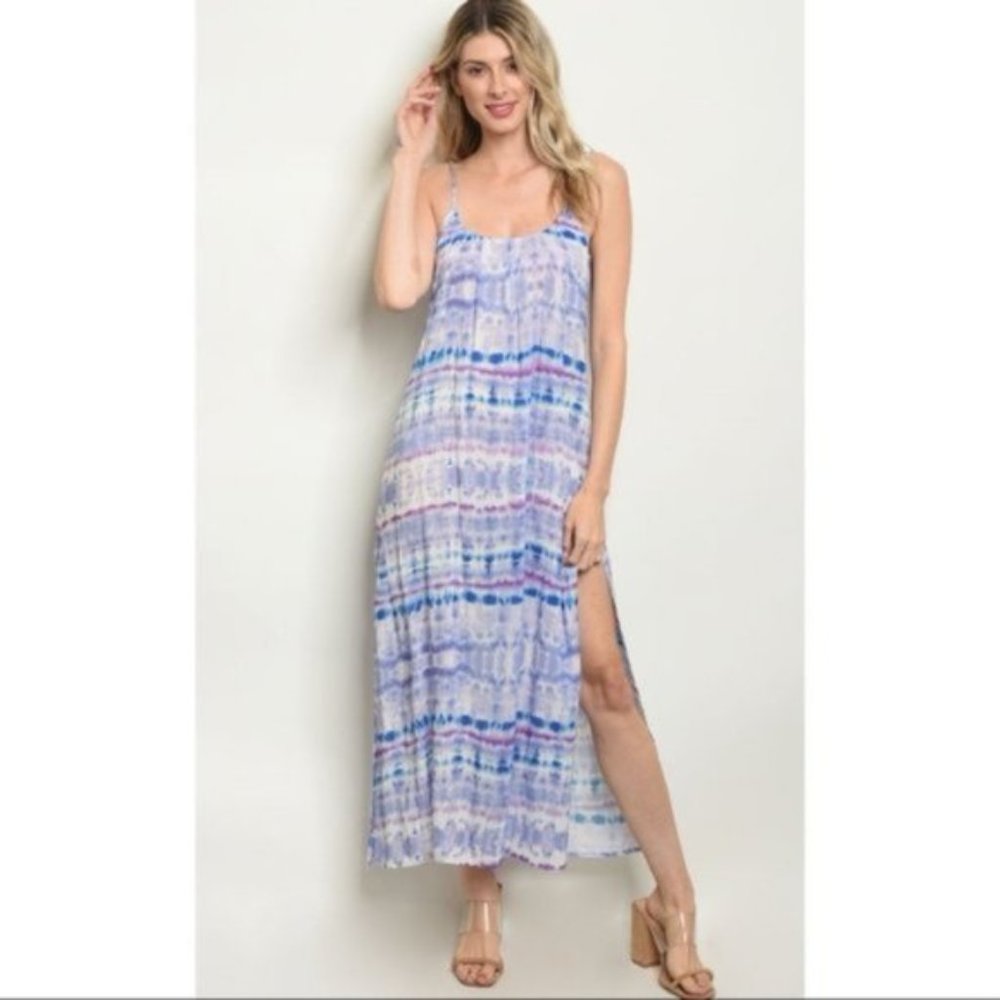 Tie Dye Maxi Dress